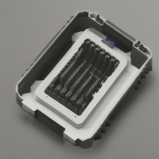 注塑模具生产