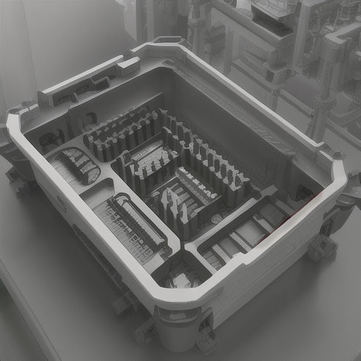 注塑模具制造